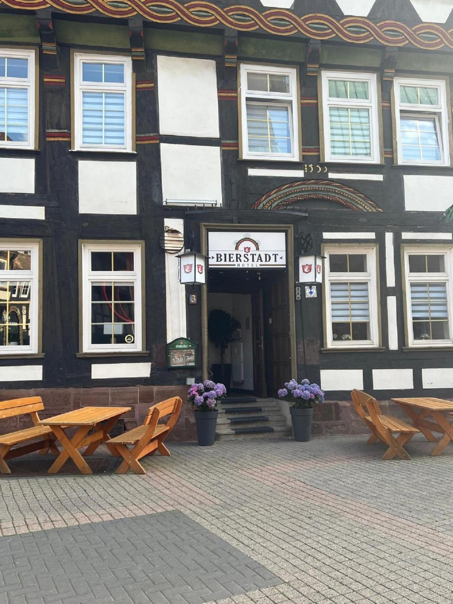 Bierstadt-Hotel 艾恩贝克 外观 照片