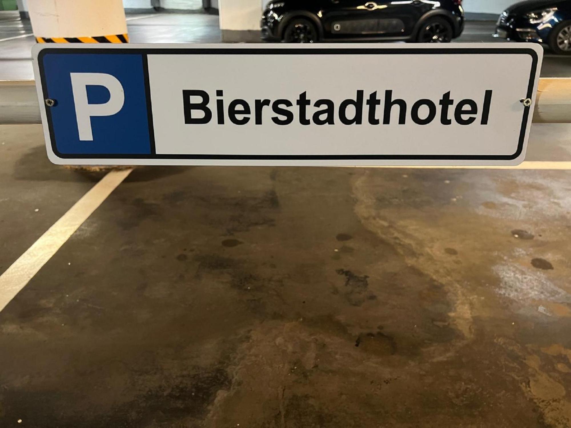 Bierstadt-Hotel 艾恩贝克 外观 照片