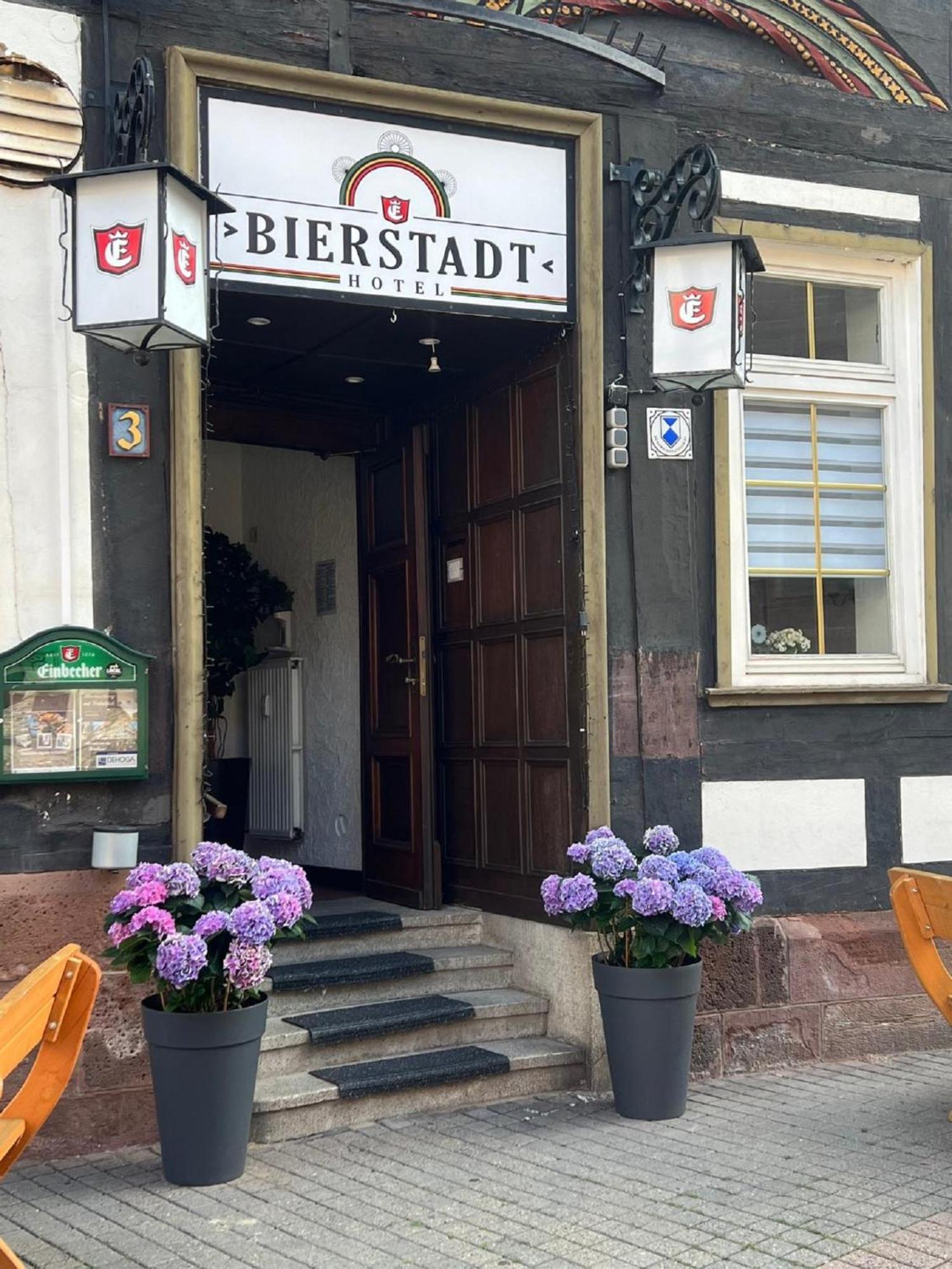 Bierstadt-Hotel 艾恩贝克 外观 照片